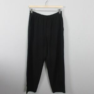 Club Monaco Dress Pants Trousers Women 4 Black Straight Leg High Rise Casual 306